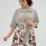 ست لیدی و شانتون ژاکارد هوژین 4