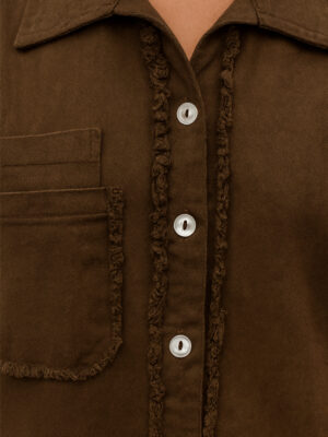 مدل مانتو فوق العاده شیک و جدید برای خانم های شیکپوش 57 کتان استانبول 1001017