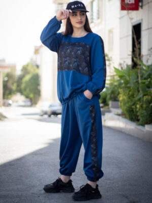 مدل مانتو فوق العاده شیک و جدید برای خانم های شیکپوش 65 ست اسپرت 1080