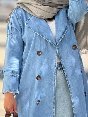 مانتو جین 1017