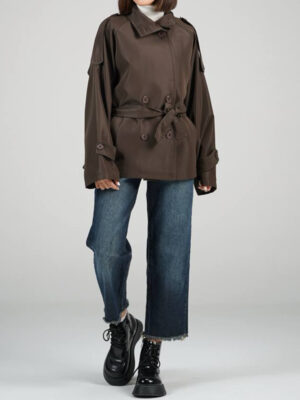 بارانی یقه ایستاده 1015