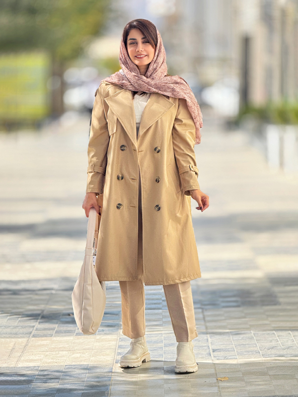 بارانی سوپر سانتانا 1045 1 Super Santana Raincoat1