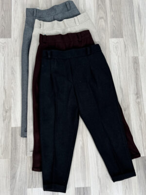 شلوار مام فیت فوتر 2019 48 Mom Fit Footer Pants