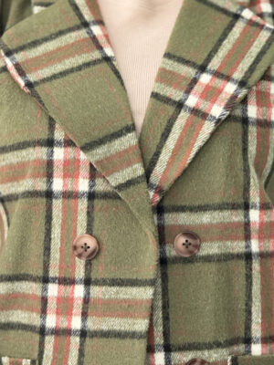 کت چهارخانه 1007