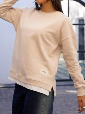 مدل مانتو فوق العاده شیک و جدید برای خانم های شیکپوش 55 دورس پایین پنبه 4012