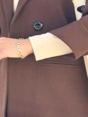 مدل مانتو فوق العاده شیک و جدید برای خانم های شیکپوش 66 کت و شلوار مازراتی ژیلا 1076