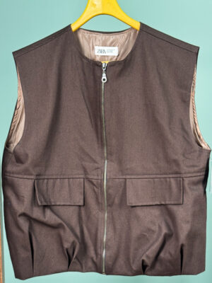 Istanbul Linen Gilet2
