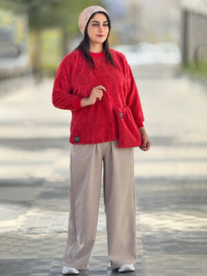 پشمی کیف دار 1059 134 Wool bag