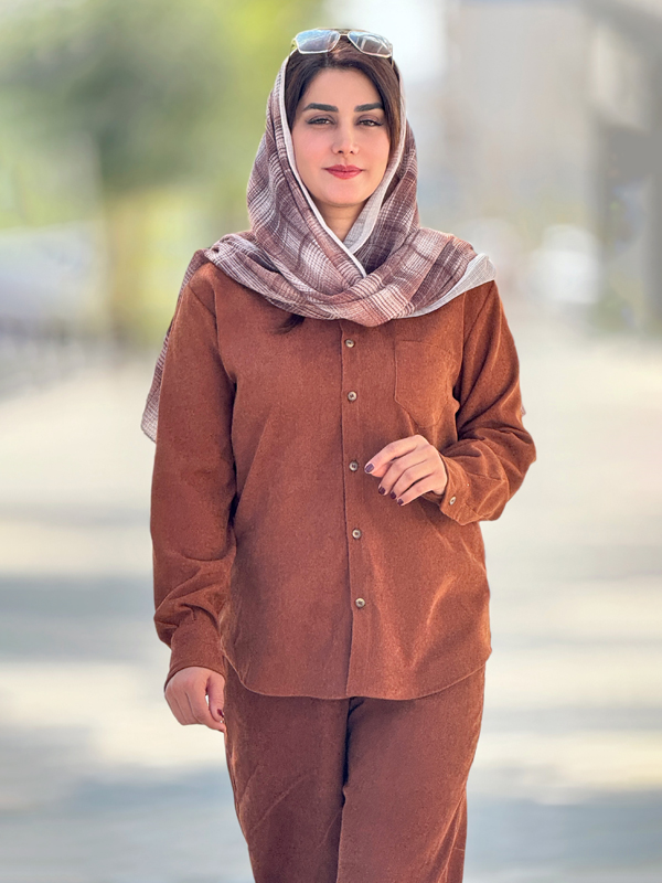 پیراهن کبریتی 1061 1 Match shirt