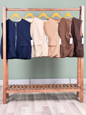 Istanbul Linen Gilet4