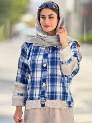 Checkered wool