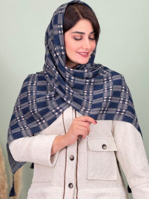 Autumn pleated scarf1