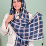 Autumn pleated scarf 3