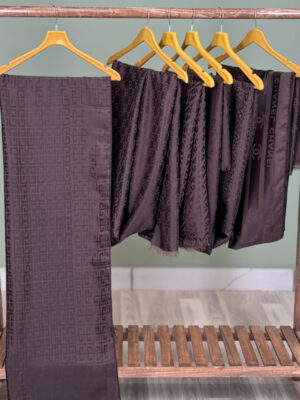 Jacquard shawl2