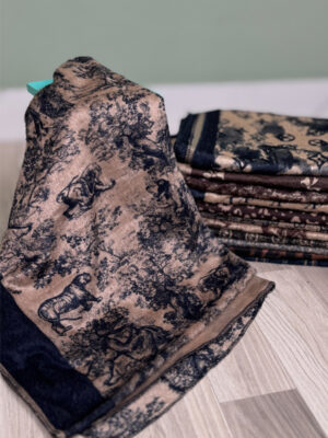 Printed scarf3