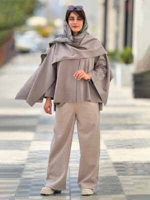 فوتر لامر شال دار 1058