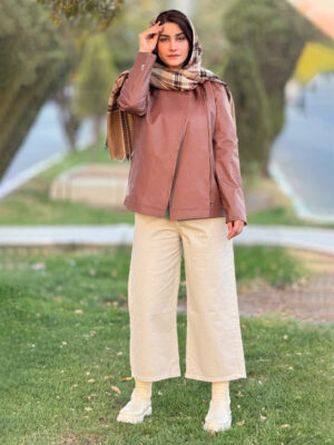 کت چرمی 1056 137 Leather jacket2