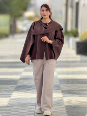 فوتر لامر شال دار 1058 136 Footer Lamer Shawl Dar 2