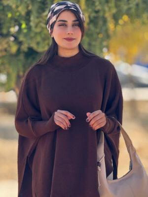 پانچ یقه هشت 1097 26 قهوه ای 41