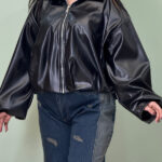 Leather bomber jacket4