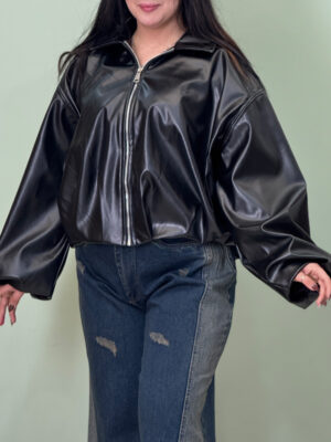 بامبر جکت چرم 1091