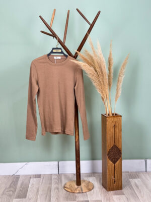 Match-match round neck blouse5