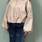 Leather bomber jacket3