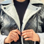 Elegant leather jacket 2