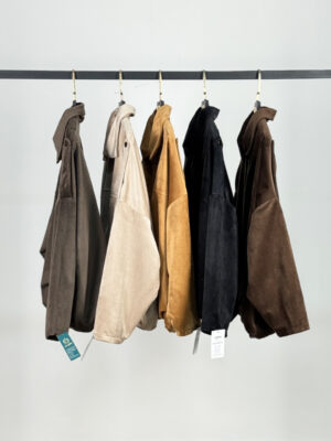 Suede bomber 101221