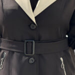 Prada high-back hooded jacket 1