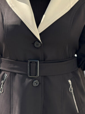 Prada high-back hooded jacket 1