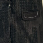 Aftab Yarn Coat Lamer Wove12