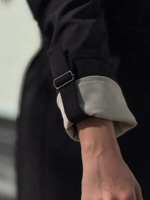 Prada high-back hooded jacket 2