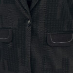 Aftab Yarn Coat Lamer Wove13