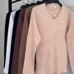 Seven-match collar blouse10