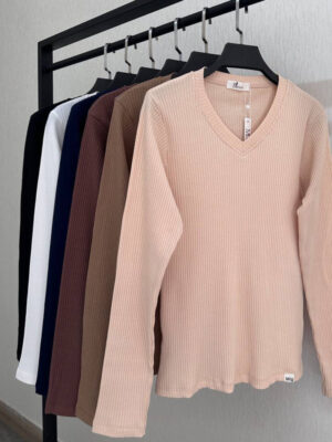 Seven-match collar blouse10