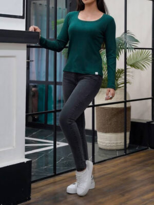 Matchstick brick blouse3