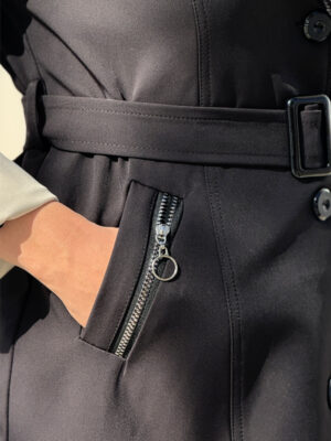 پرادا پشت بلند کلاه دار 10114