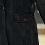 Aftab Yarn Coat Lamer Wove14