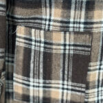 Checkered single coat3