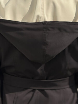 Prada high-back hooded jacket 4