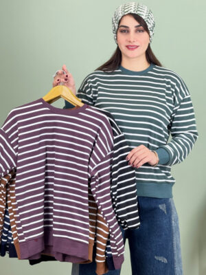Striped blouse 1