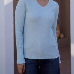 Seven-match collar blouse1