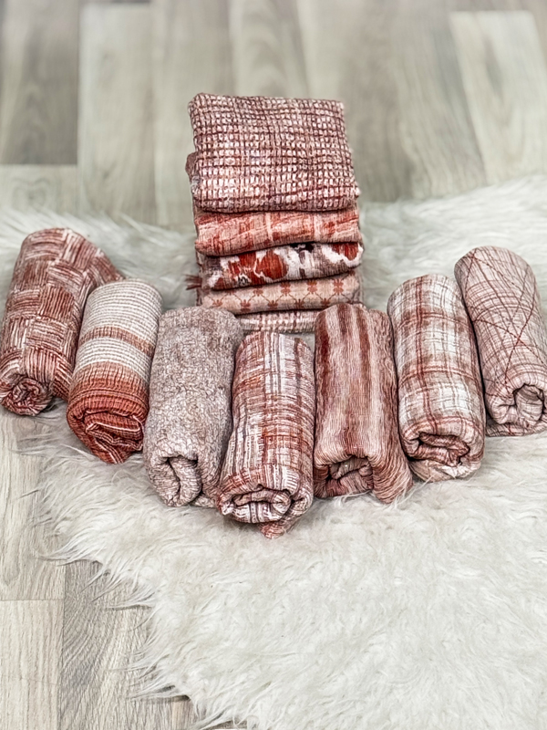 شال لمه دار 3020 3 Pleated shawl10