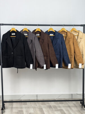 کت سویت یقه انگلیسی لیندا 10128