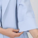 ست سه تیکه 10132 آستین آبی