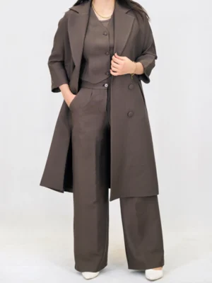 مازراتی سه تیکه 10132 تنخور شکلاتی