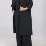 ست سه تیکه 10132 تنخور مشکی