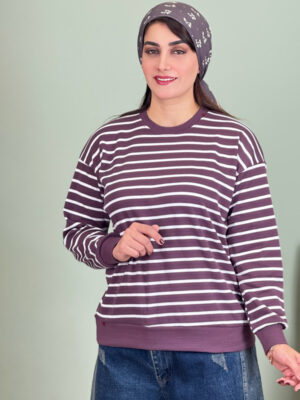 بلوز راه راه 4031