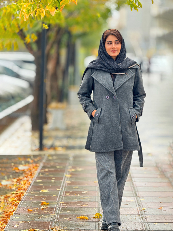 فوتر یقه انگلیسی 10115 3 English collar footer 1